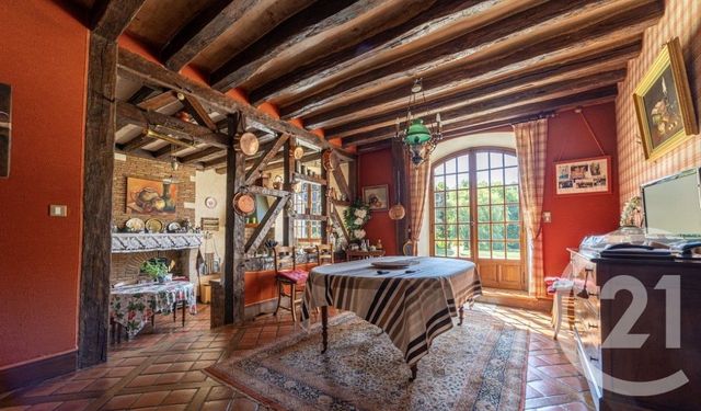 maison à vendre - 5 pièces - 296.41 m2 - ST AOUSTRILLE - 36 - CENTRE - Century 21 Adressimmo
