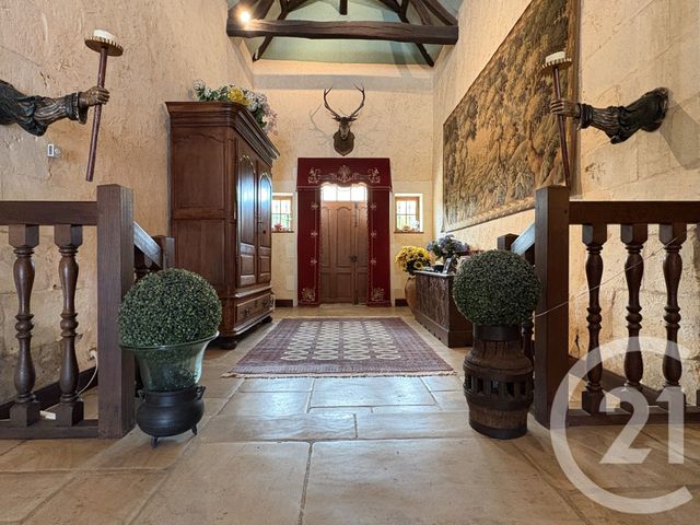 maison à vendre - 5 pièces - 296.41 m2 - ST AOUSTRILLE - 36 - CENTRE - Century 21 Adressimmo