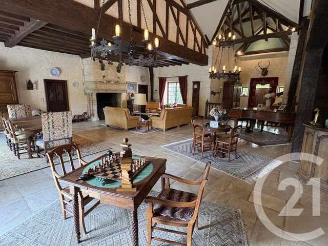 maison à vendre - 5 pièces - 296.41 m2 - ST AOUSTRILLE - 36 - CENTRE - Century 21 Adressimmo