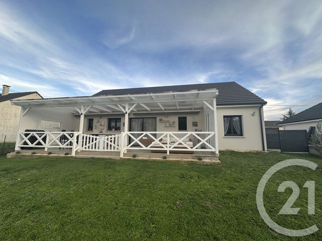 maison à vendre - 4 pièces - 90.0 m2 - BUZANCAIS - 36 - CENTRE - Century 21 Adressimmo