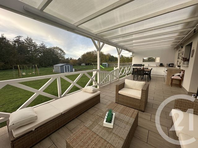 maison à vendre - 4 pièces - 90.0 m2 - BUZANCAIS - 36 - CENTRE - Century 21 Adressimmo