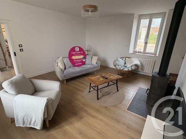 maison à vendre - 3 pièces - 82.0 m2 - VENDOEUVRES - 36 - CENTRE - Century 21 Adressimmo