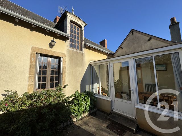 maison à vendre - 4 pièces - 88.25 m2 - CLUIS - 36 - CENTRE - Century 21 Adressimmo