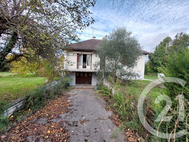 Maison à vendre BUXEUIL