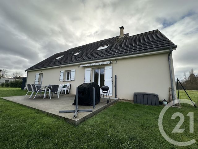 maison à vendre - 5 pièces - 155.75 m2 - MONTIERCHAUME - 36 - CENTRE - Century 21 Adressimmo