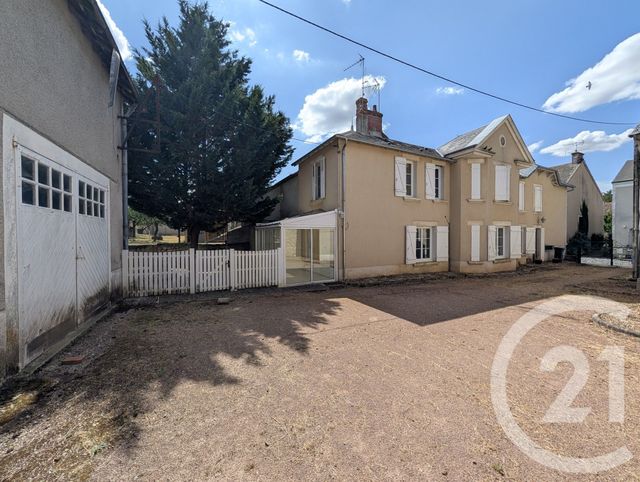 maison à vendre - 6 pièces - 130.0 m2 - ARDENTES - 36 - CENTRE - Century 21 Adressimmo