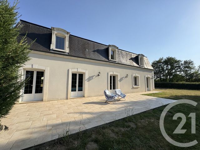 maison à vendre - 6 pièces - 224.38 m2 - MERS SUR INDRE - 36 - CENTRE - Century 21 Adressimmo