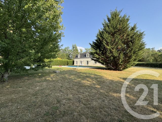 maison à vendre - 6 pièces - 224.38 m2 - MERS SUR INDRE - 36 - CENTRE - Century 21 Adressimmo