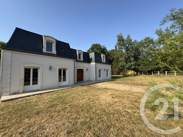 maison à vendre - 6 pièces - 224.38 m2 - MERS SUR INDRE - 36 - CENTRE - Century 21 Adressimmo