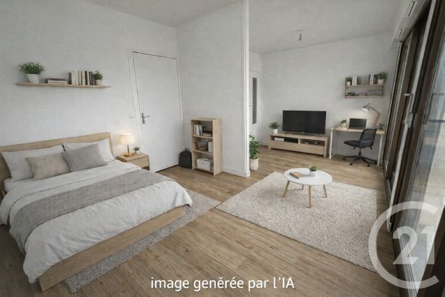 Appartement T1 à louer - 1 pièce - 41.37 m2 - CHATEAUROUX - 36 - CENTRE - Century 21 Adressimmo