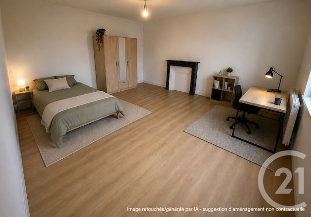 maison à louer - 2 pièces - 41.8 m2 - CHATEAUROUX - 36 - CENTRE - Century 21 Adressimmo
