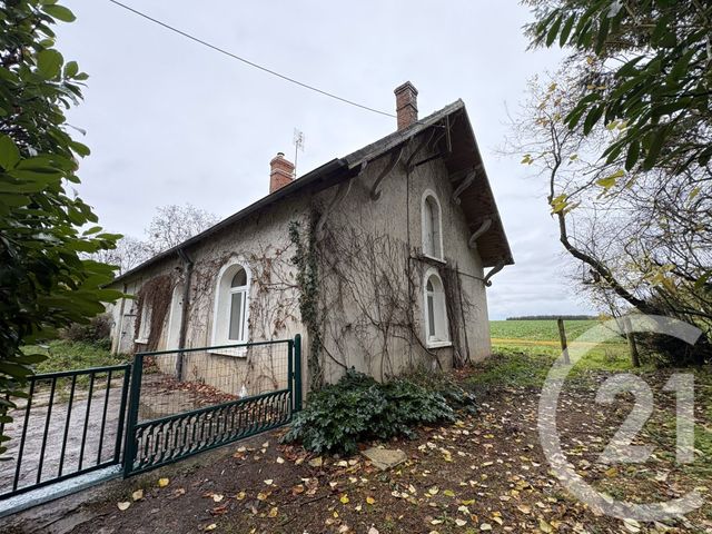 maison à louer - 3 pièces - 64.46 m2 - LA CHAMPENOISE - 36 - CENTRE - Century 21 Adressimmo