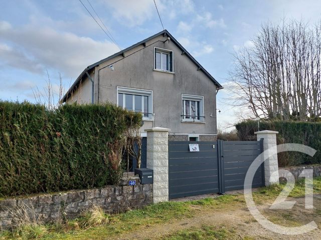 Maison à vendre CHEZAL BENOIT