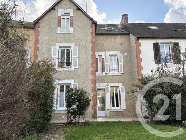 maison à vendre - 5 pièces - 130.0 m2 - CHATEAUROUX - 36 - CENTRE - Century 21 Adressimmo
