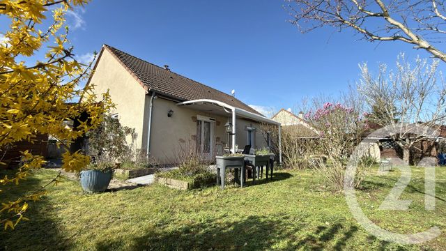 maison à vendre - 5 pièces - 120.68 m2 - DEOLS - 36 - CENTRE - Century 21 Adressimmo