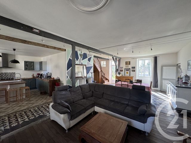 maison à vendre - 7 pièces - 210.61 m2 - NEUVY ST SEPULCHRE - 36 - CENTRE - Century 21 Adressimmo