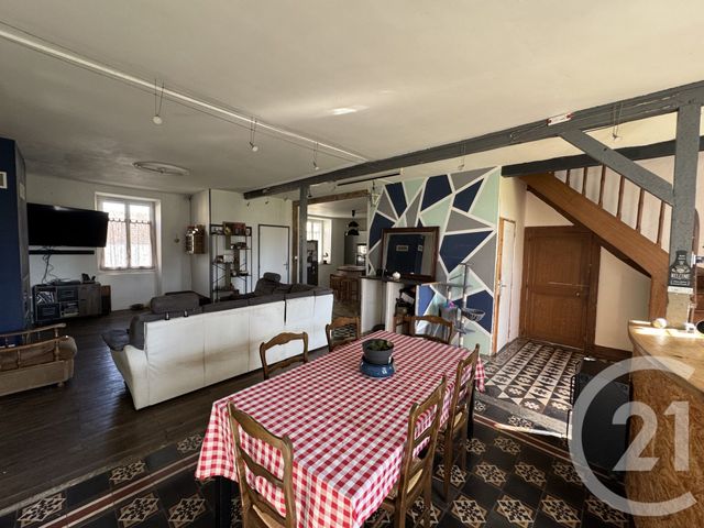 maison à vendre - 7 pièces - 210.61 m2 - NEUVY ST SEPULCHRE - 36 - CENTRE - Century 21 Adressimmo