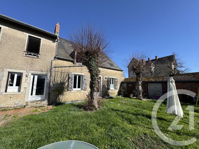 maison à vendre - 7 pièces - 210.61 m2 - NEUVY ST SEPULCHRE - 36 - CENTRE - Century 21 Adressimmo