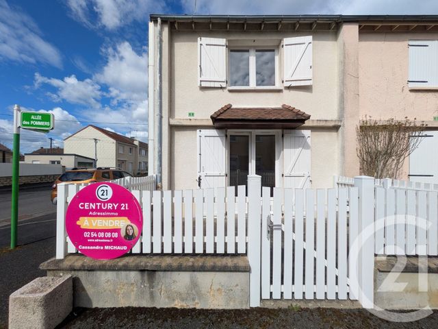 Maison à vendre CHATEAUROUX