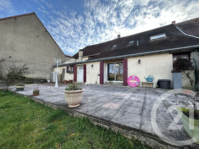 maison à vendre - 5 pièces - 156.49 m2 - CUZION - 36 - CENTRE - Century 21 Adressimmo