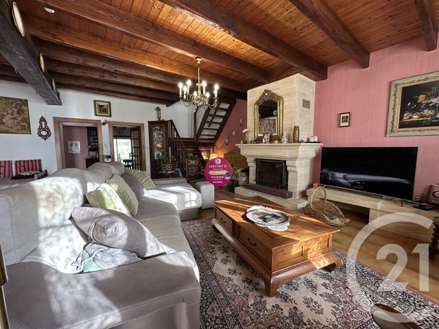 maison à vendre - 5 pièces - 156.49 m2 - CUZION - 36 - CENTRE - Century 21 Adressimmo