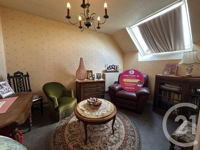 maison à vendre - 5 pièces - 156.49 m2 - CUZION - 36 - CENTRE - Century 21 Adressimmo